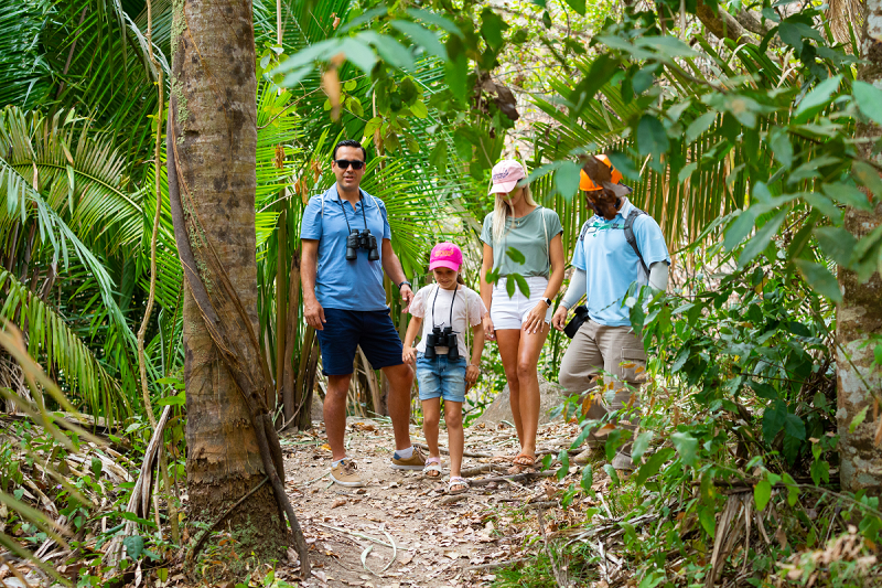 Garza blanca preserve activities hiking