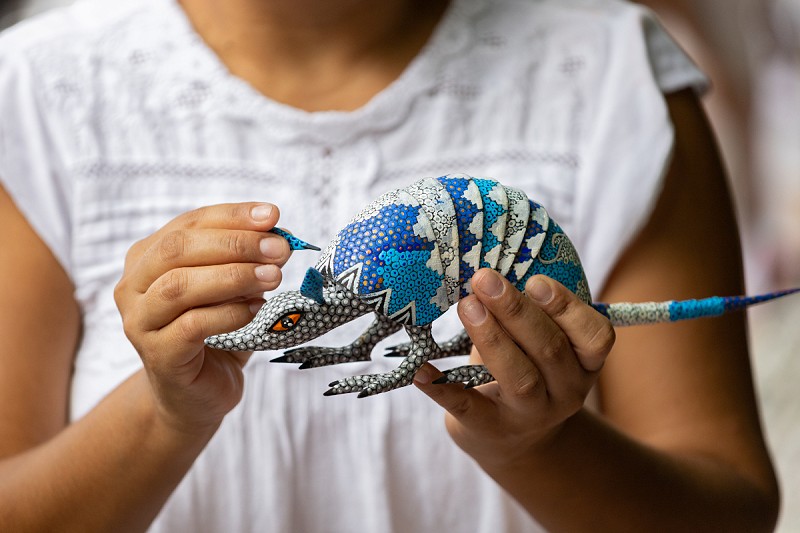 Made in mexico activities alebrijes workshop