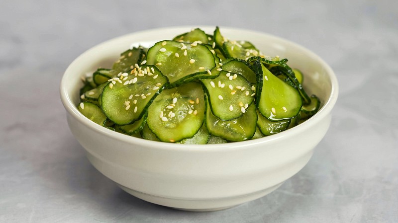 Marinated Cucumber Salad