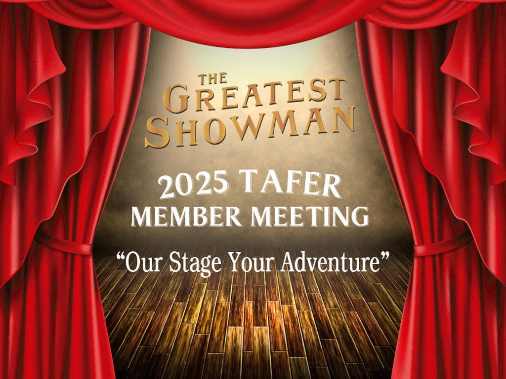 logo tafer annual meeting 2025