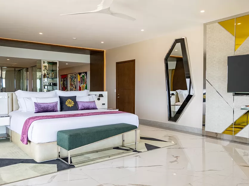 Ultra Mousai Corner Suite - Hotel Mousai Cancun
